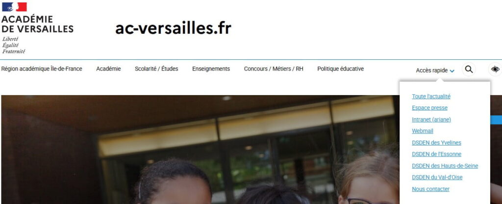 accédez rapidement à votre webmail ac versailles pour consulter vos e-mails professionnels, organiser votre agenda et rester connecté avec l'académie. connexion sécurisée et services dédiés au personnel de l'académie de versailles.