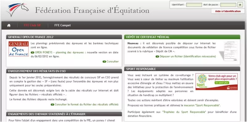 découvrez le club sif ffe, un espace dédié aux passionnés d'équitation, offrant des activités, formations et rencontres pour tous les niveaux. rejoignez-nous et vivez votre passion du cheval au sein de la fédération française d'équitation !
