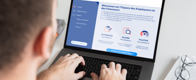 accédez facilement à votre compte formation sur formation.gouv.fr pour gérer vos droits, consulter vos formations et développer vos compétences.