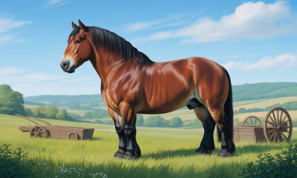 découvrez les origines du cheval breton et ses multiples usages traditionnels dans l'agriculture, le transport et les loisirs.