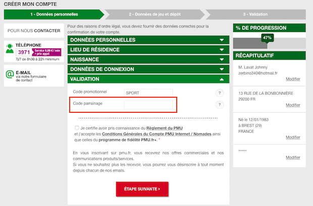 découvrez comment utiliser un code parrainage pmu pour bénéficier de bonus exclusifs et offres spéciales sur vos paris en ligne. profitez d'avantages dès votre inscription !