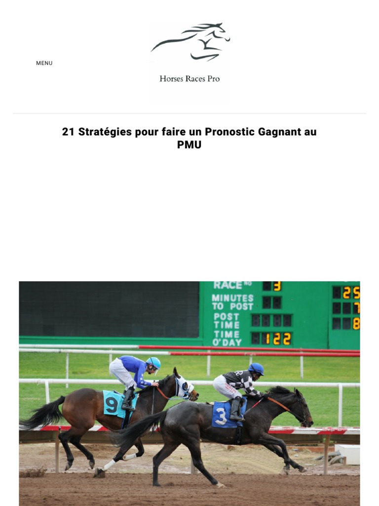découvrez les meilleurs conseils et stratégies pour relever les défis pmu. profitez d’astuces pratiques et optimisez vos chances de succès sur les paris hippiques grâce à ce guide complet.