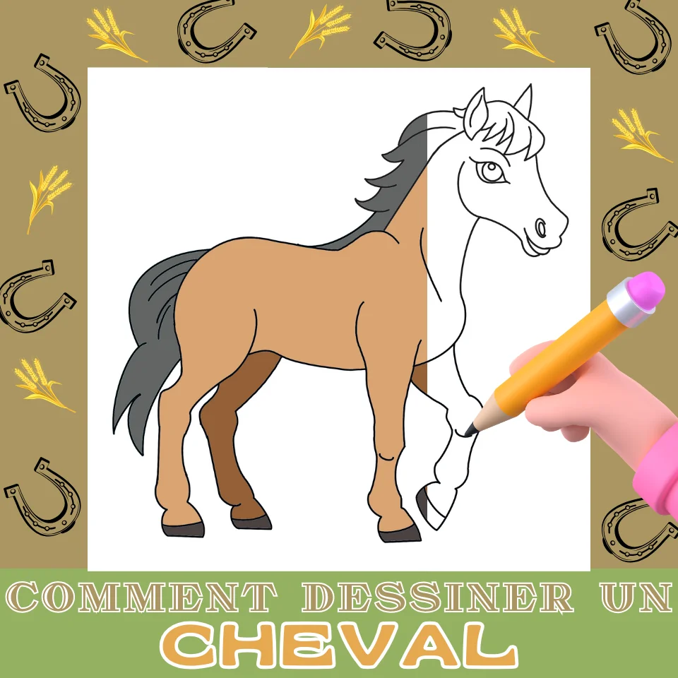 découvrez des astuces simples et efficaces pour apprendre à dessiner une tête de cheval, parfaites pour les débutants souhaitant progresser rapidement.