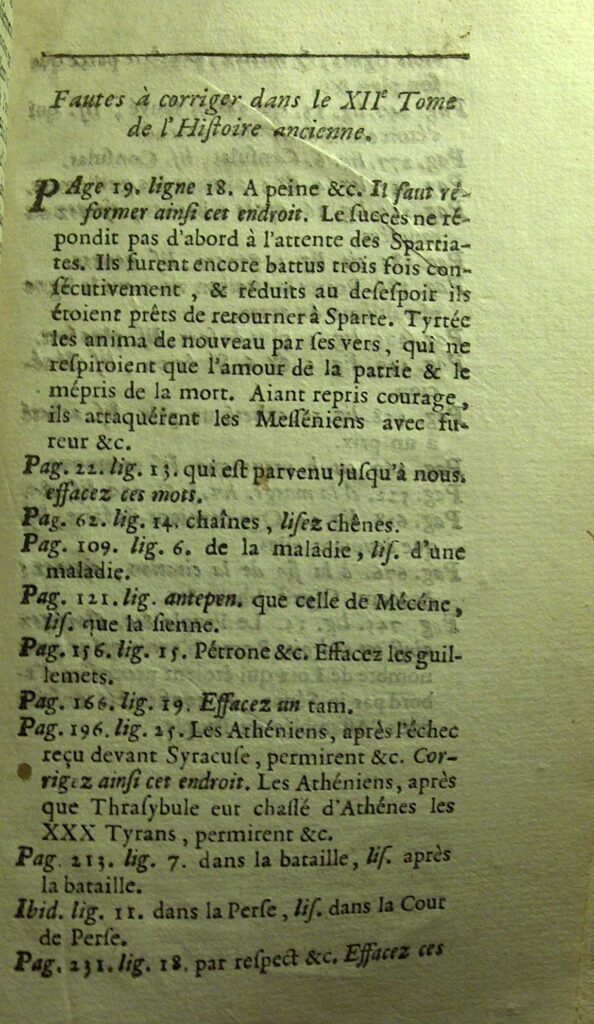 découvrez la définition précise de l'erratum ainsi que des exemples concrets pour mieux comprendre son utilisation dans les textes et publications.