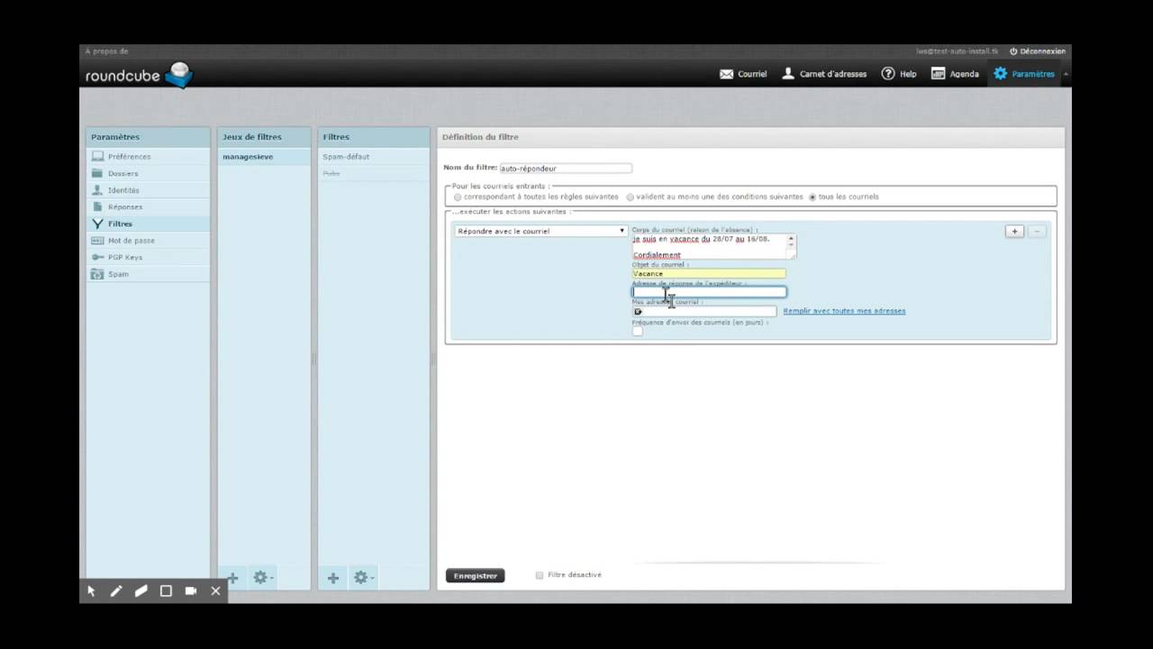 découvrez notre guide complet pour configurer et optimiser roundcube avec ovh, la solution idéale pour gérer vos emails professionnels facilement et efficacement.