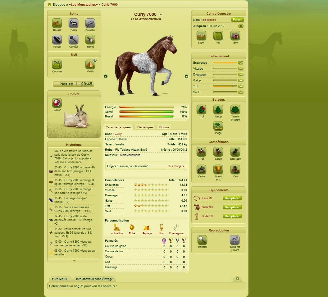 découvrez comment obtenir et optimiser gaïa sur equideow pour améliorer les performances de vos chevaux et maximiser votre expérience de jeu.