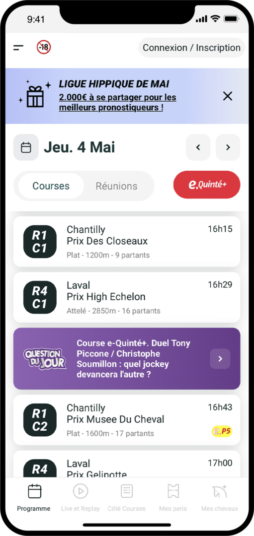 découvrez comment ouvrir un compte pmu facilement et rapidement pour parier en toute sécurité sur vos courses favorites.