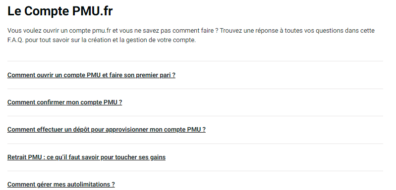 découvrez comment ouvrir un compte pmu facilement et rapidement pour parier en toute simplicité. guide pratique et conseils pour débutants.