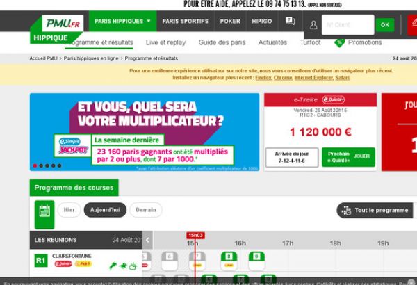découvrez nos astuces pour parier en ligne sur pmu et maximisez vos chances de gains grâce à des conseils simples et efficaces.