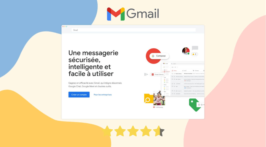 découvrez gmail, la messagerie gratuite et sécurisée de google workspace, idéale pour gérer facilement vos emails professionnels et personnels.