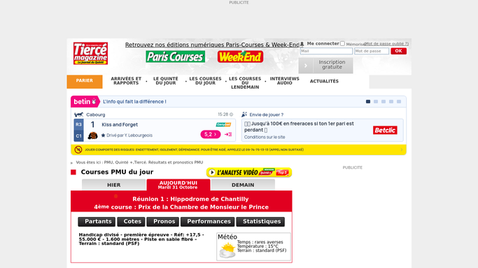 consultez les résultats officiels du tiercé en temps réel, découvrez les gagnants et suivez toutes les courses hippiques avec précision.