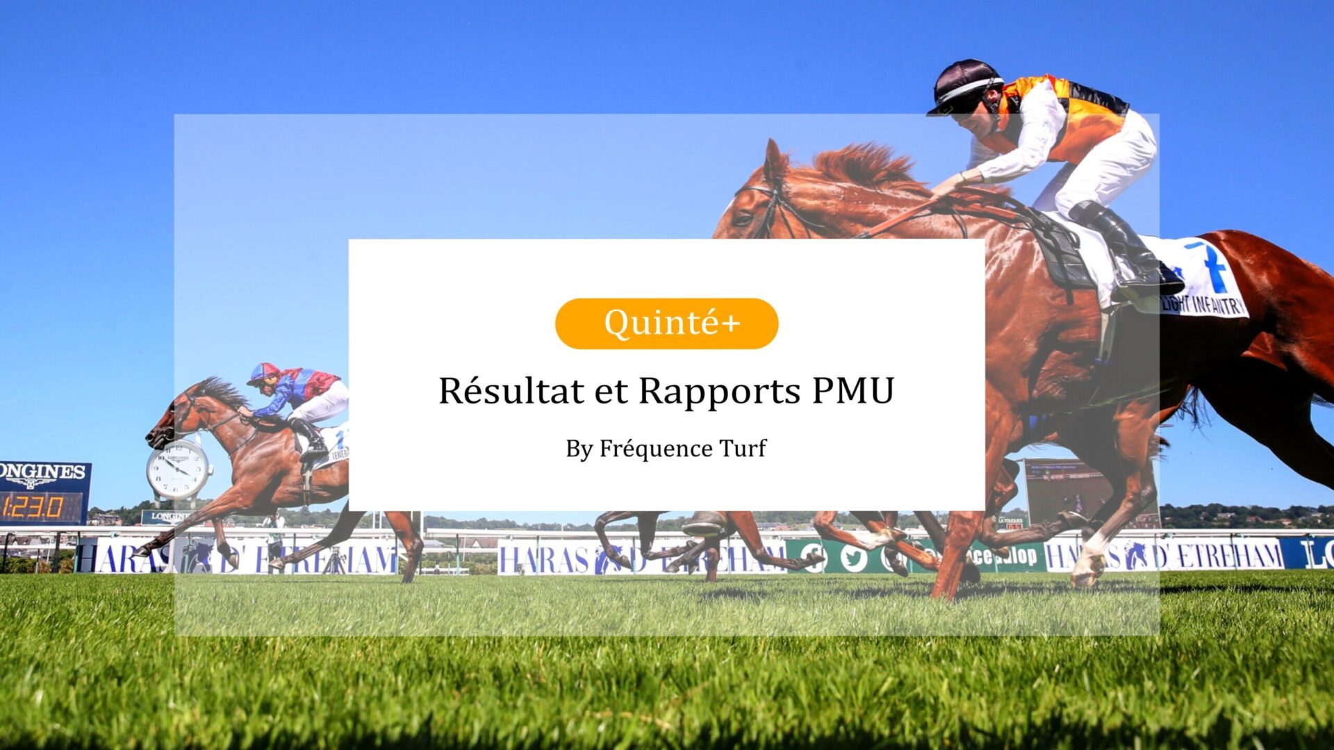 découvrez l'arrivée officielle du quinté pmu, suivez les résultats en direct et ne manquez rien de cette course incontournable des turfistes.